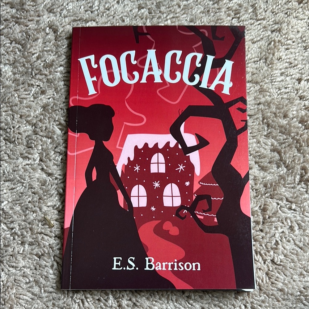 Book - Focaccia by E.S. Barrison, signed copy